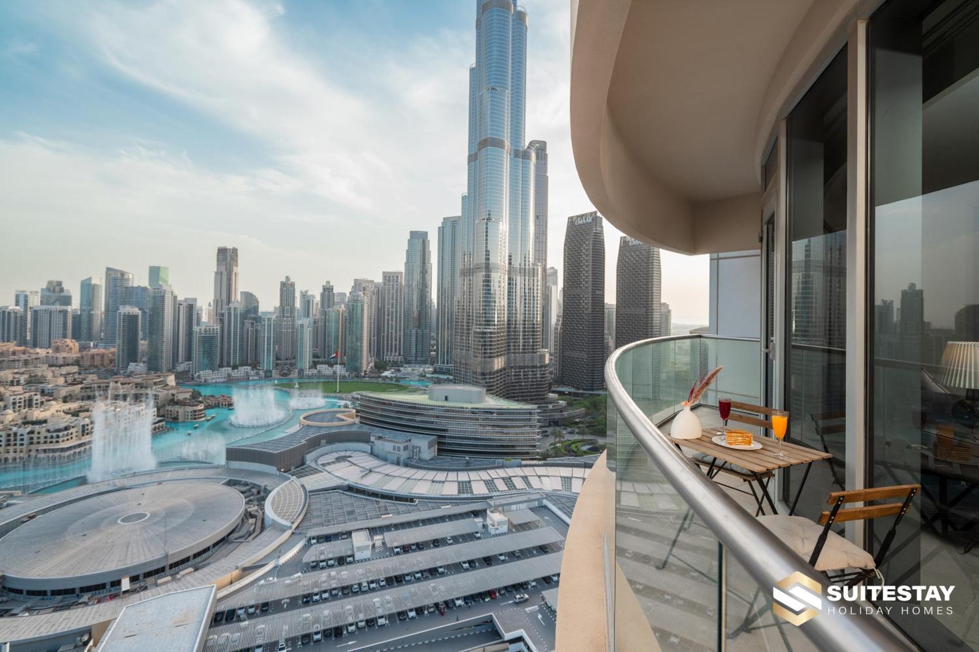 Ostay -Address Dubai Mall - The Residence Extérieur photo