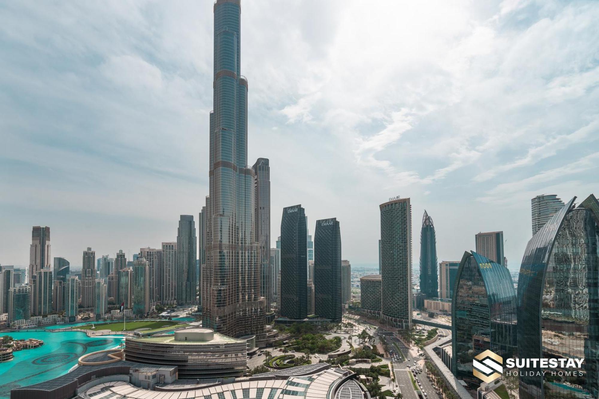 Ostay -Address Dubai Mall - The Residence Extérieur photo