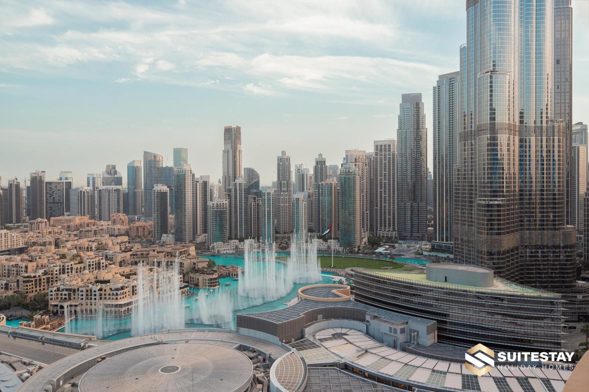 Ostay -Address Dubai Mall - The Residence Extérieur photo