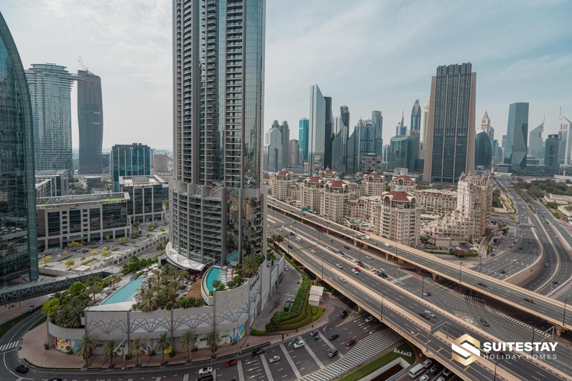 Ostay -Address Dubai Mall - The Residence Extérieur photo