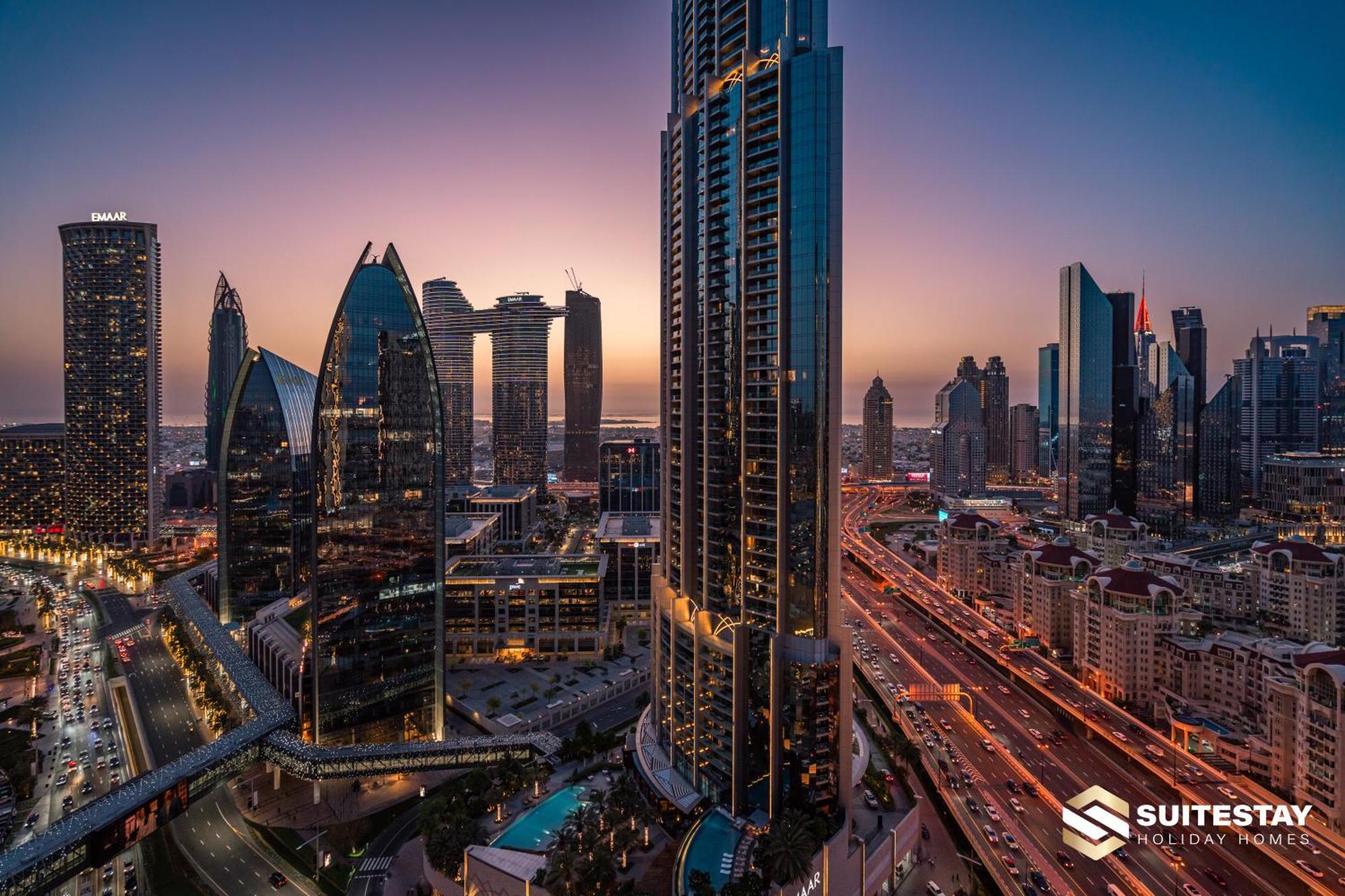 Ostay -Address Dubai Mall - The Residence Extérieur photo