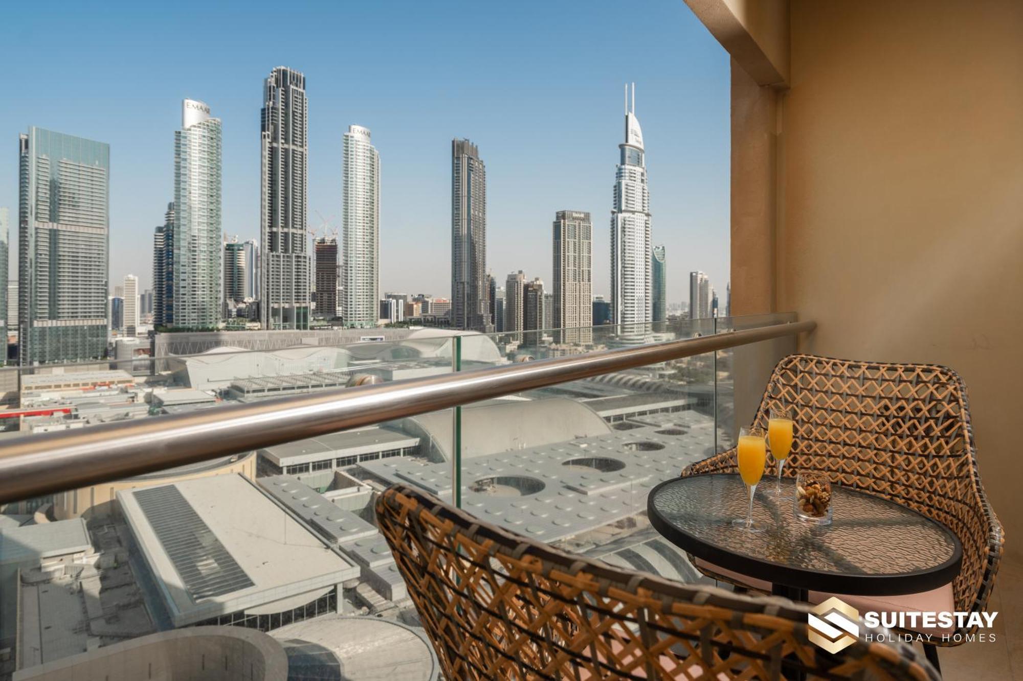 Ostay -Address Dubai Mall - The Residence Extérieur photo